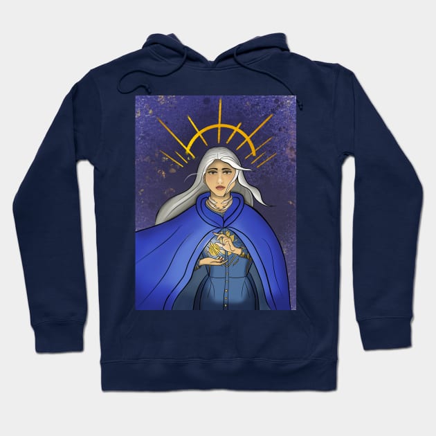 Alina The Sun Summoner Saint Hoodie by AnabellaCor94